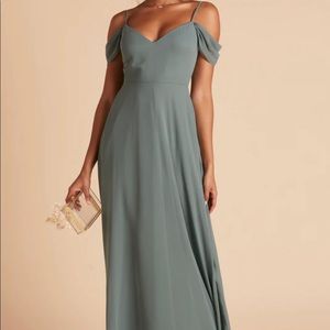 DEVIN CONVERTIBLE DRESS
CHIFFON SEA GLASS